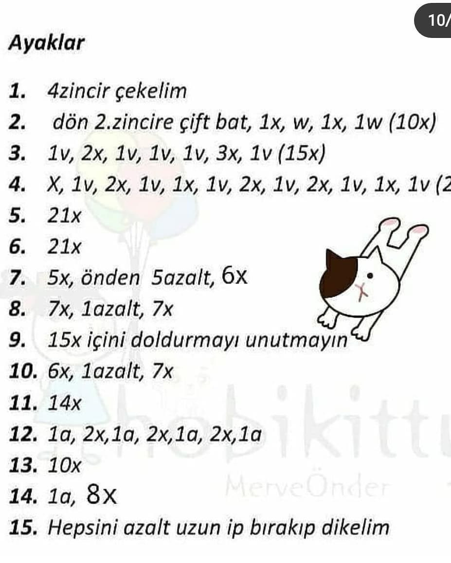 ÜCRETSİZ AYI VE ARILAR AMIGURUMI TARİFİ
