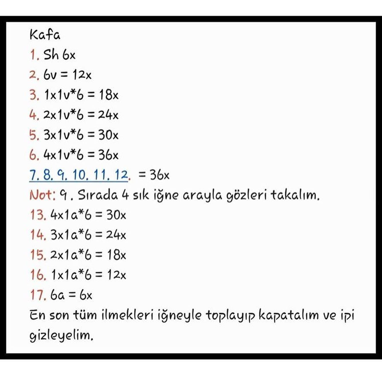 Ücretsiz Ayıcıklı Bebek Aktivite Halka Tığ İşi Şeması