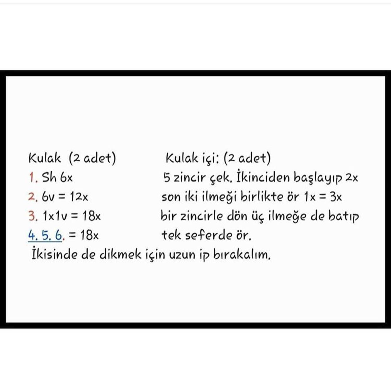 Ücretsiz Ayıcıklı Bebek Aktivite Halka Tığ İşi Şeması
