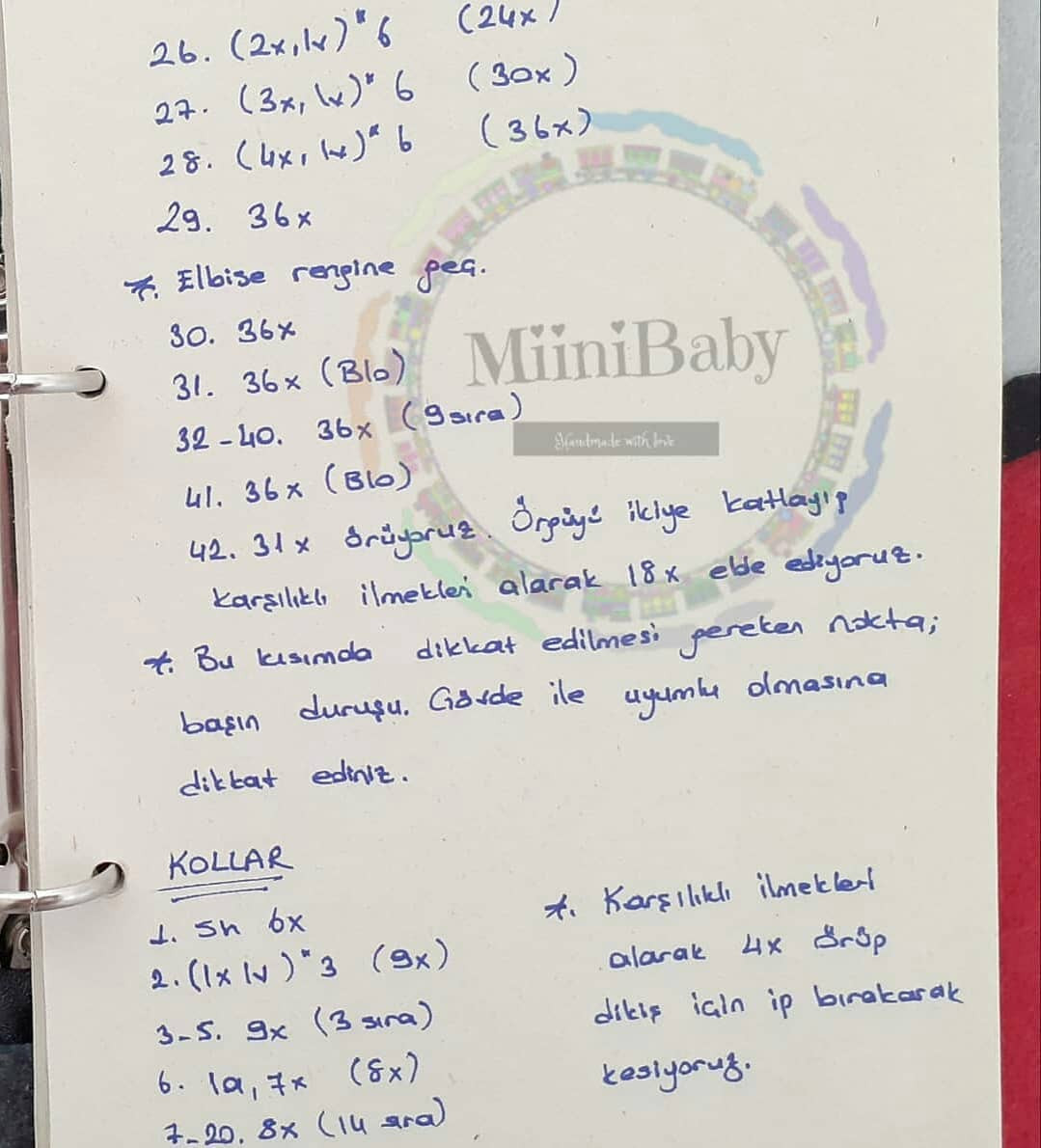 Ücretsiz Balyon Bebek Amigurumi Tığ İşi Tarifi