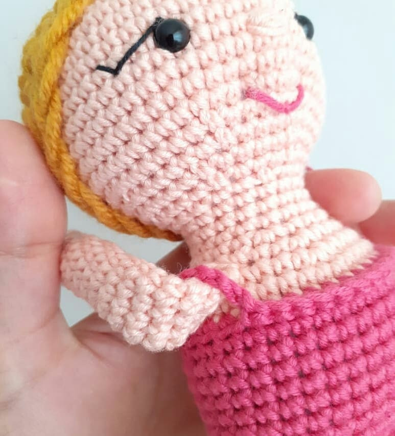 Ücretsiz Balyon Bebek Amigurumi Tığ İşi Tarifi