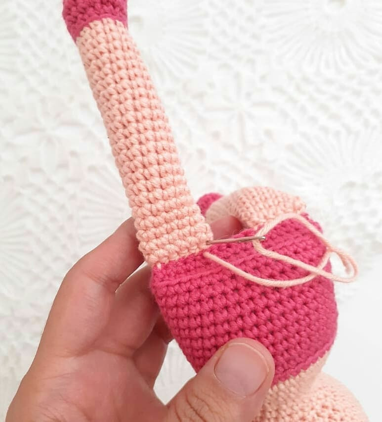 Ücretsiz Balyon Bebek Amigurumi Tığ İşi Tarifi