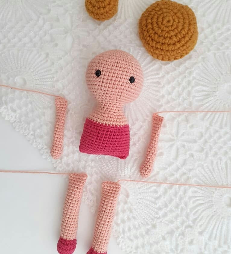 Ücretsiz Balyon Bebek Amigurumi Tığ İşi Tarifi
