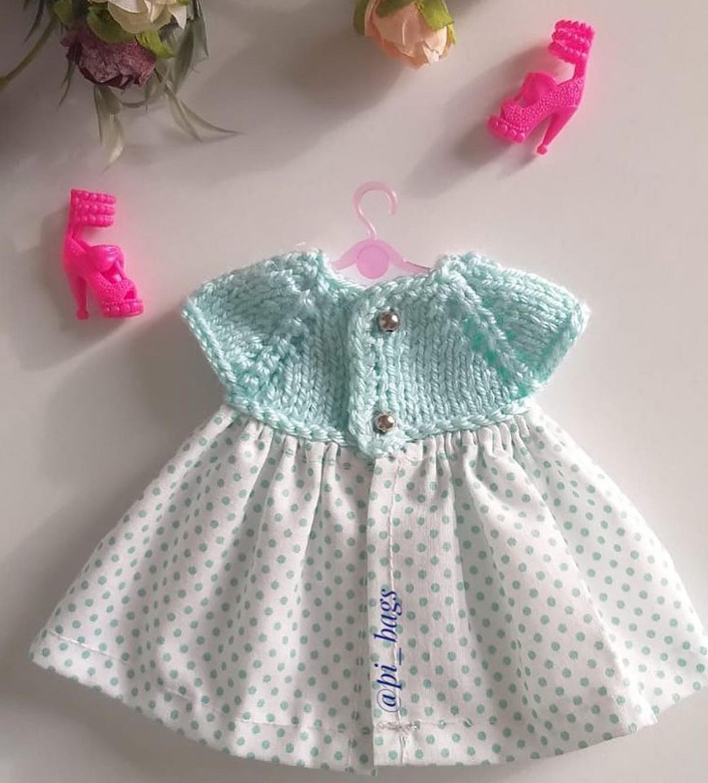 Ücretsiz Bebek Örgü Şeması: 2. Bölüm