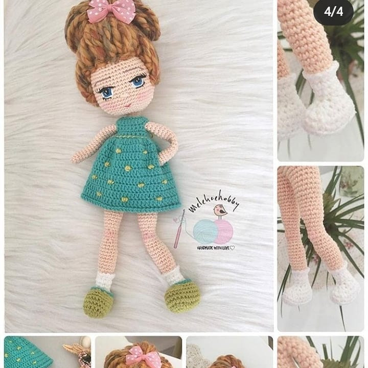 Ücretsiz Bebek Örgü Şeması: Bölüm 1