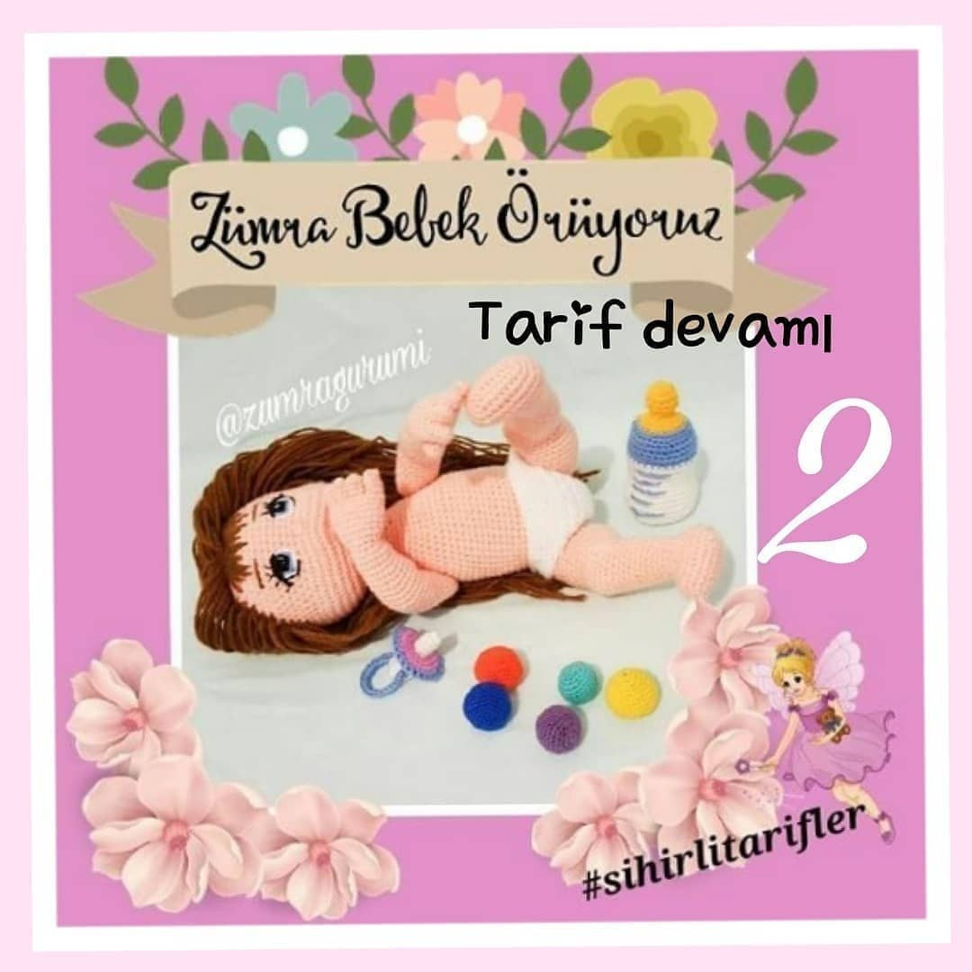 Ücretsiz Bebek Örgü Şeması tarifi ile yaptigim #emziklibebek