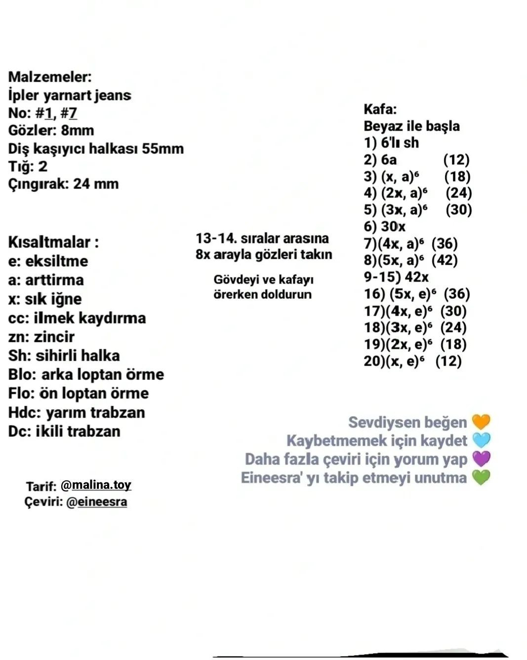 Ücretsiz Bebek Örme Şeması: Sevimli Ördek