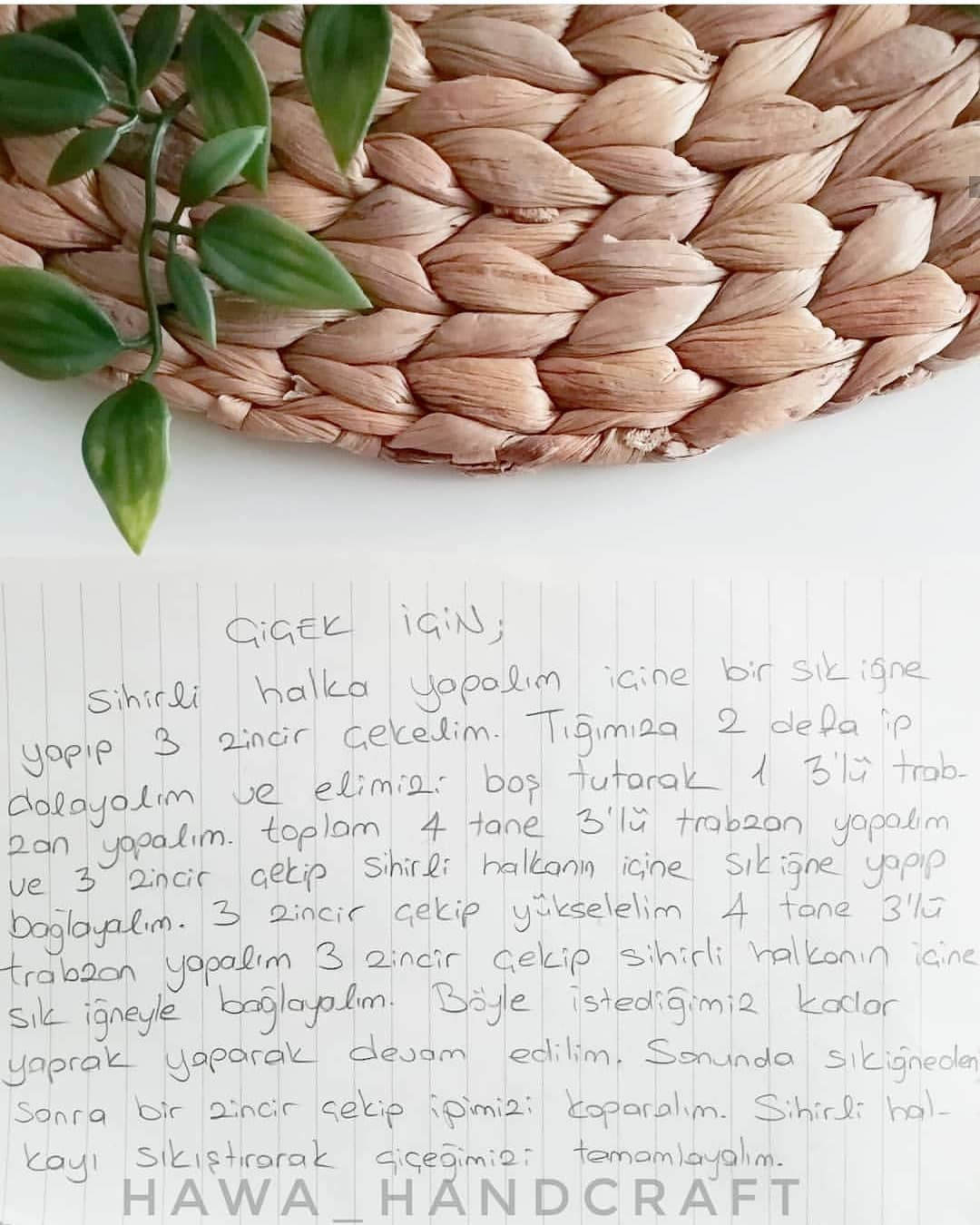 Ücretsiz Bebek Yelek Tığ İşi Şeması