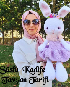 Ücretsiz Cadı Kız Nency Amigurumi Tarifi