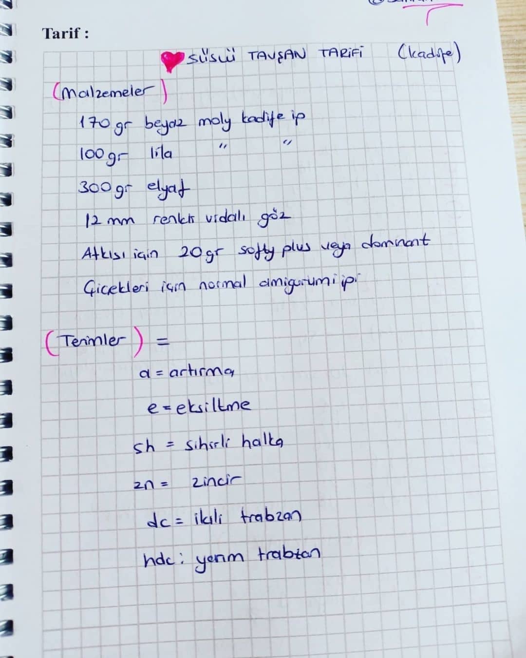 Ücretsiz Cadı Kız Nency Amigurumi Tarifi