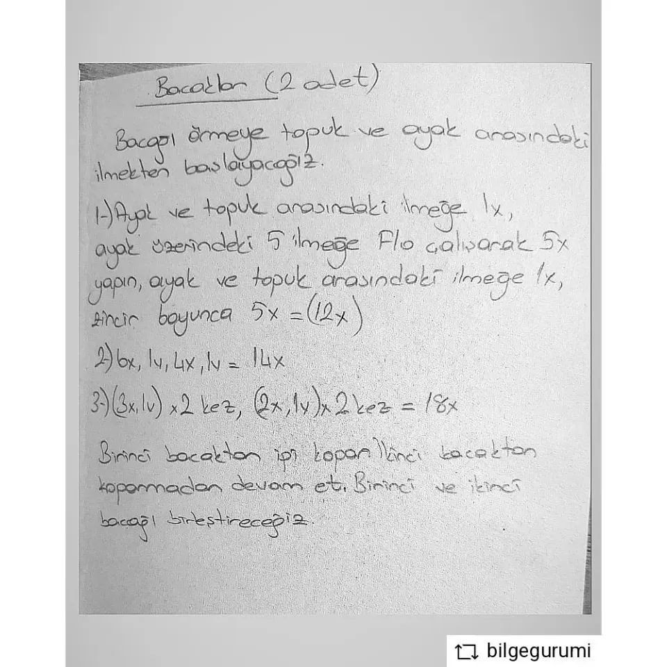 Ücretsiz Casper Tığ İşi Şeması