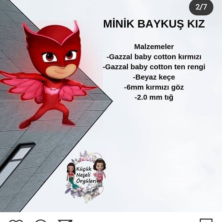 Ücretsiz Catboy Amigurumi Tığ İşi Tarifi