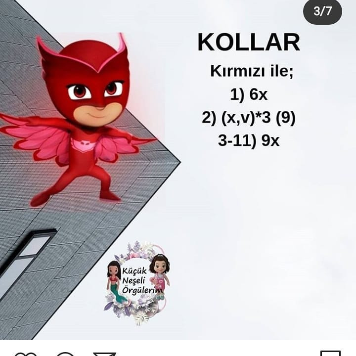 Ücretsiz Catboy Amigurumi Tığ İşi Tarifi