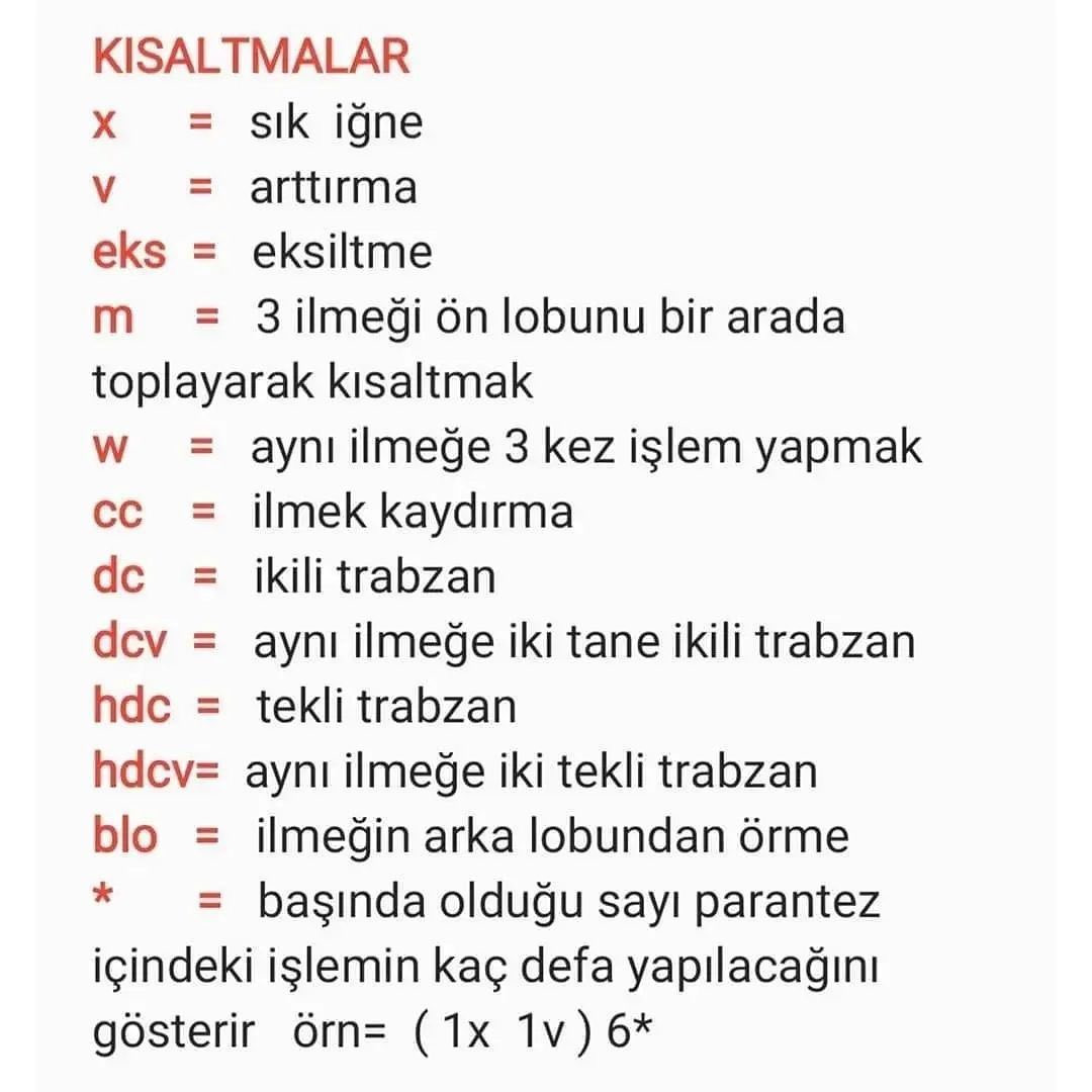 Ücretsiz Çilek Bebek Amigurumi Şeması