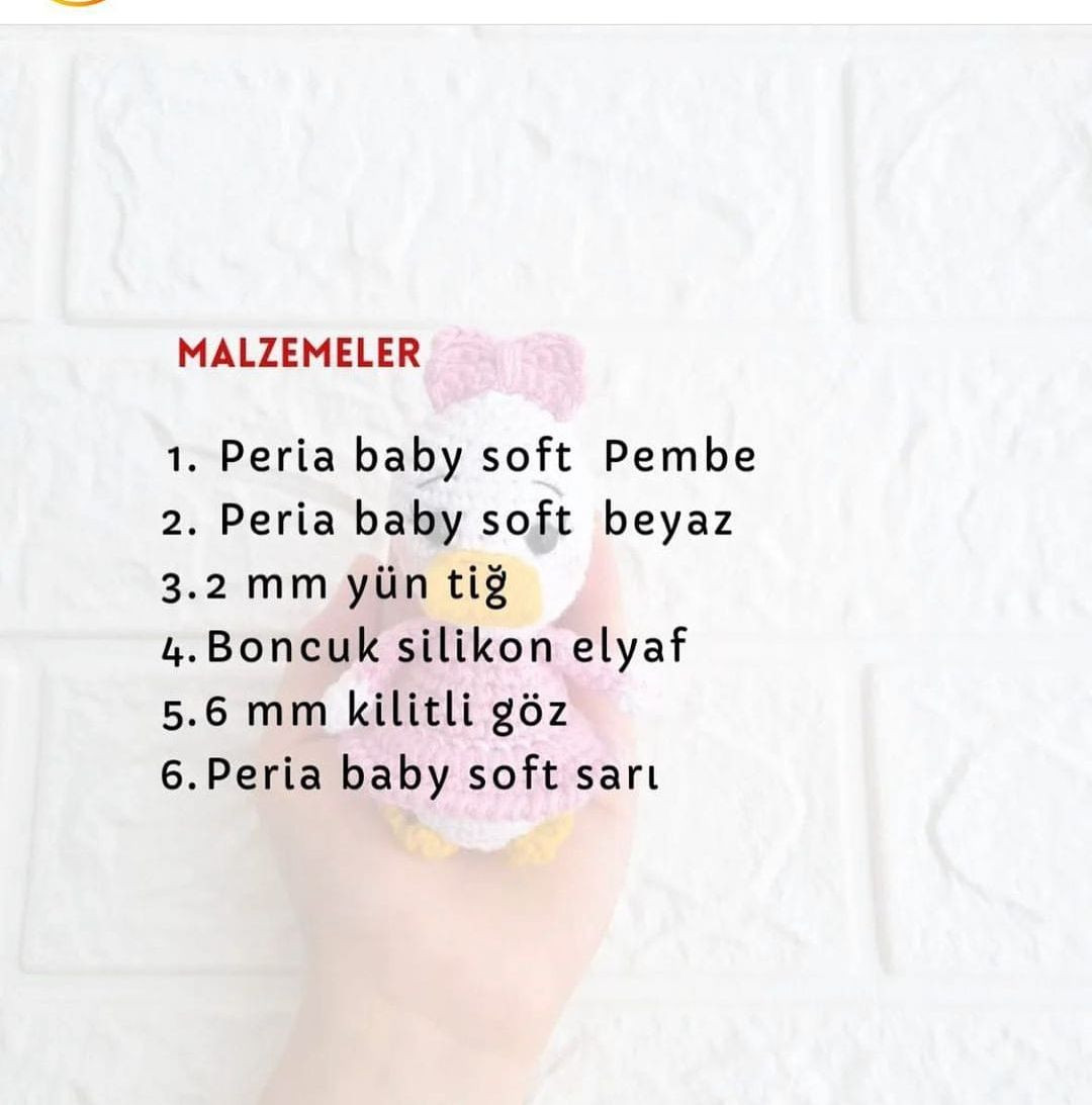 Ücretsiz Daisy Anahtarlık Örnek Şeması