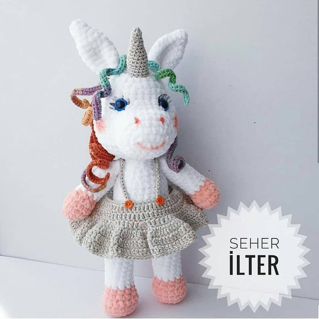 Ücretsiz Daisy Bebek Amigurumi Tarifi (1. Kısım)