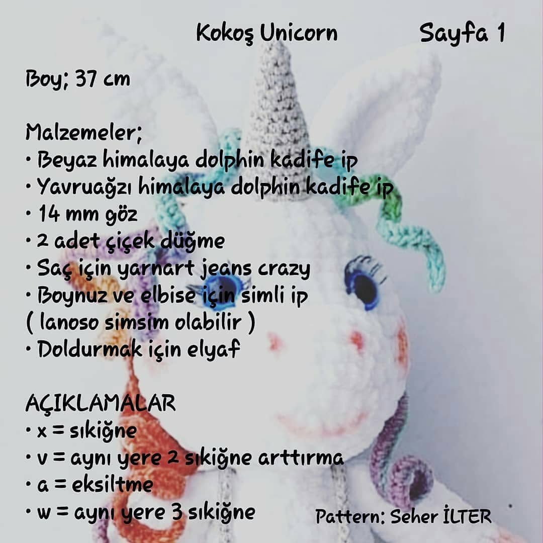 Ücretsiz Daisy Bebek Amigurumi Tarifi (1. Kısım)