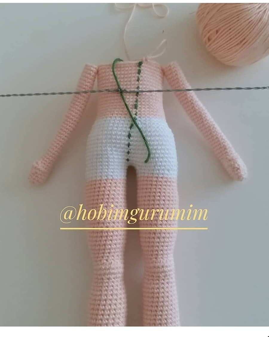 Ücretsiz Deniz Bebek Amigurumi Tarifi