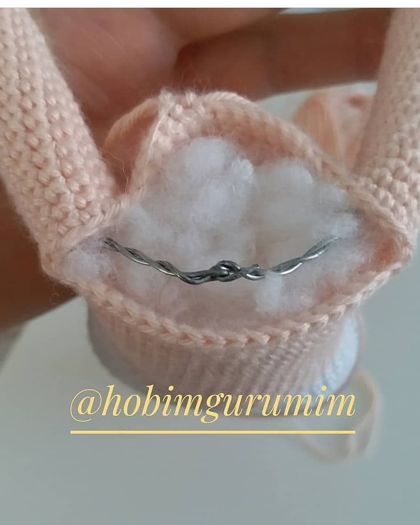 Ücretsiz Deniz Bebek Amigurumi Tarifi