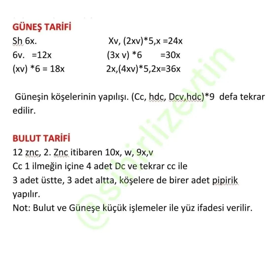 Ücretsiz Gökkuşağı Duvar Panosu Tığ İşi Şeması