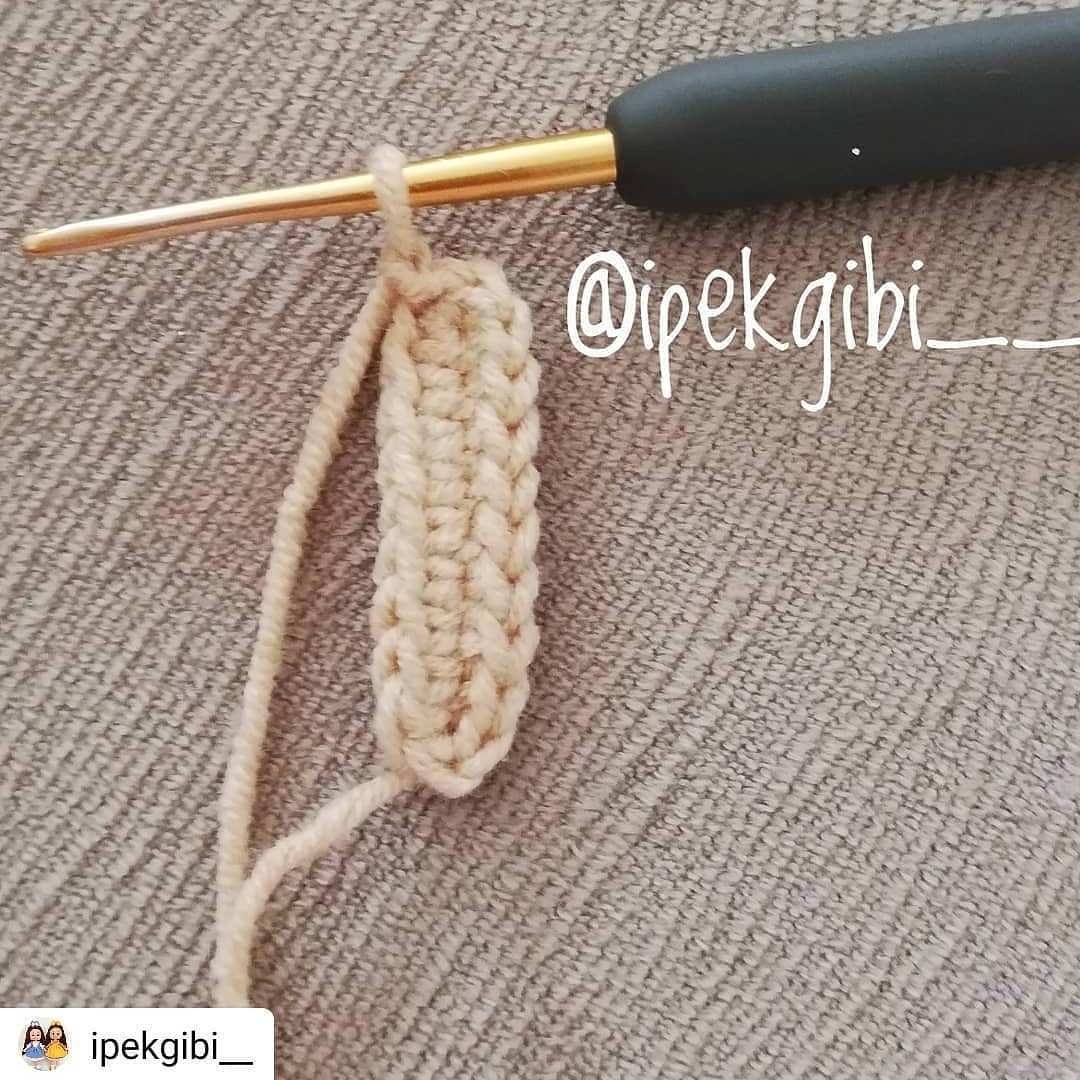Ücretsiz İpek Bebek Ayak ve Bacak Örgü Tarifi