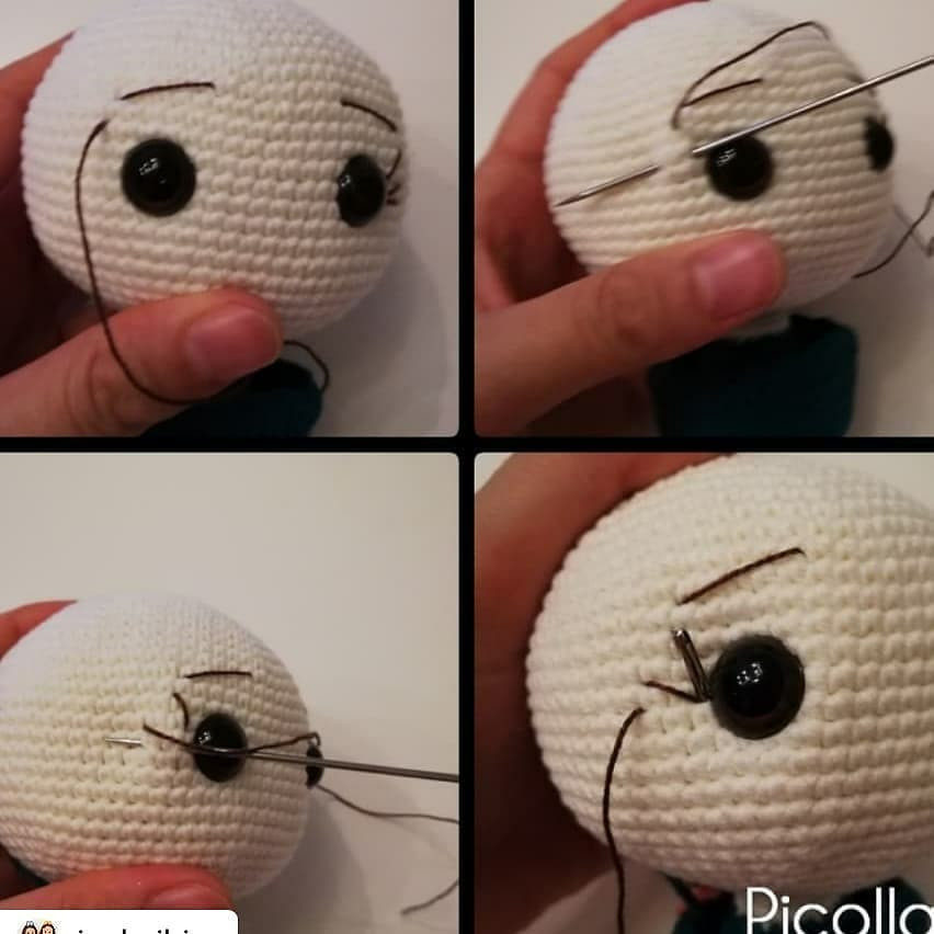 Ücretsiz İpek Bebek Ayak ve Bacak Örgü Tarifi