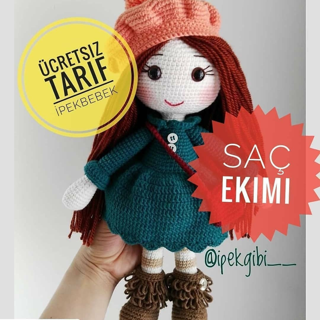 Ücretsiz İpek Bebek Ayak ve Bacak Örgü Tarifi