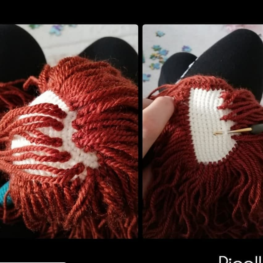 Ücretsiz İpek Bebek Ayak ve Bacak Örgü Tarifi
