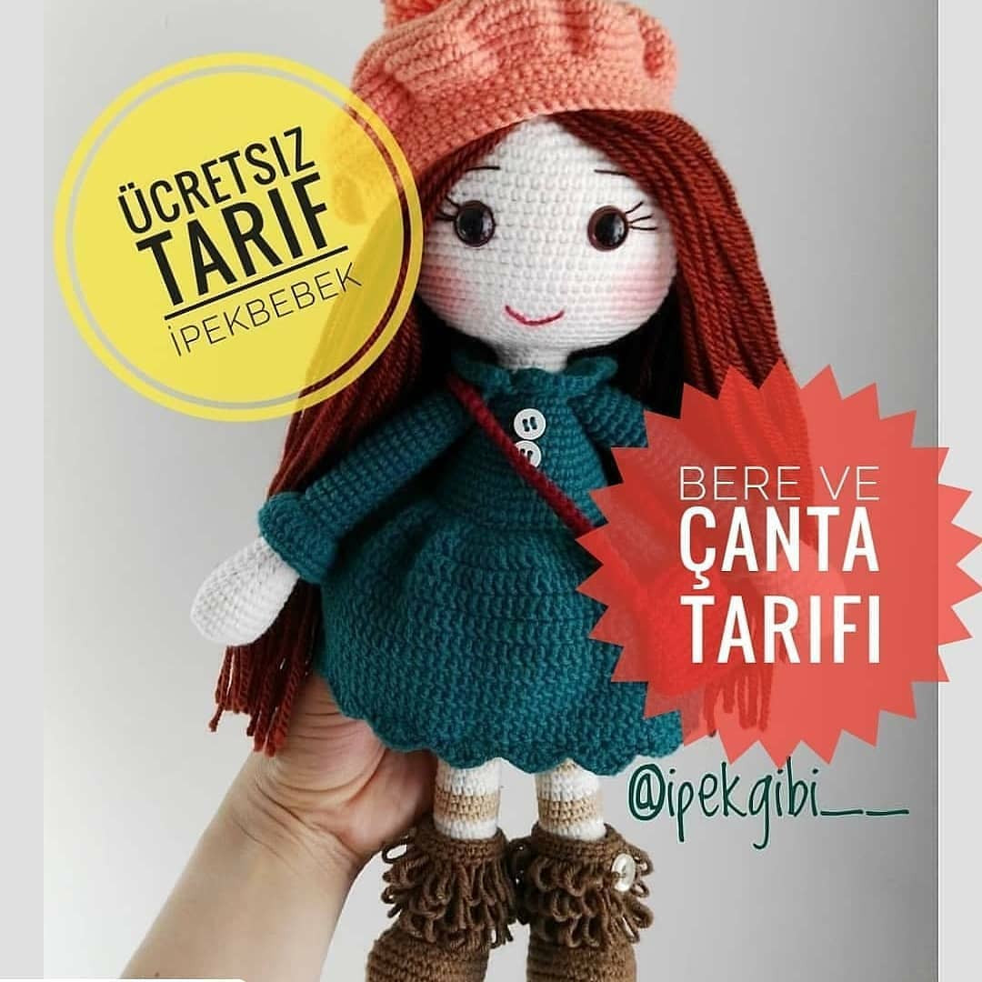 Ücretsiz İpek Bebek Ayak ve Bacak Örgü Tarifi