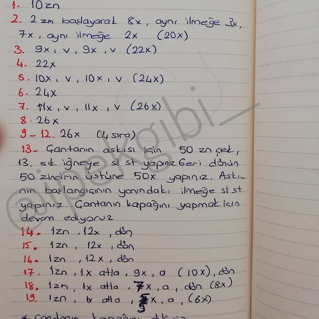 Ücretsiz İpek Bebek Ayak ve Bacak Örgü Tarifi