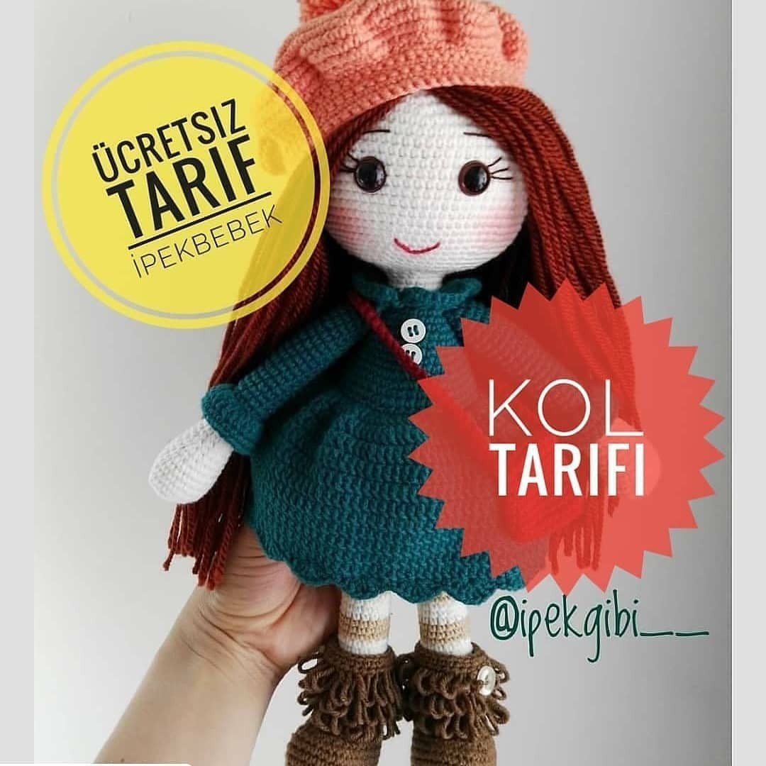 Ücretsiz İpek Bebek Ayak ve Bacak Örgü Tarifi