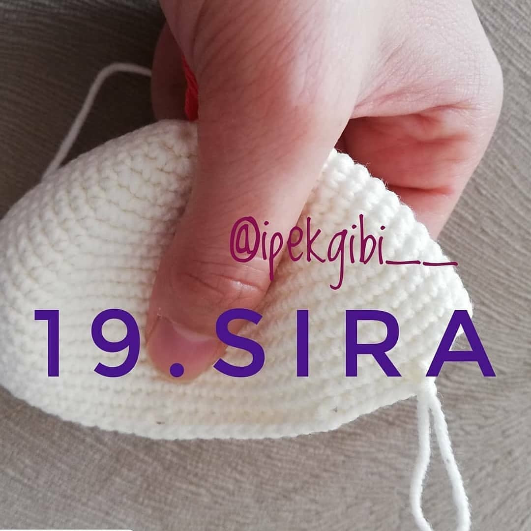 Ücretsiz İpek Bebek Ayak ve Bacak Örgü Tarifi