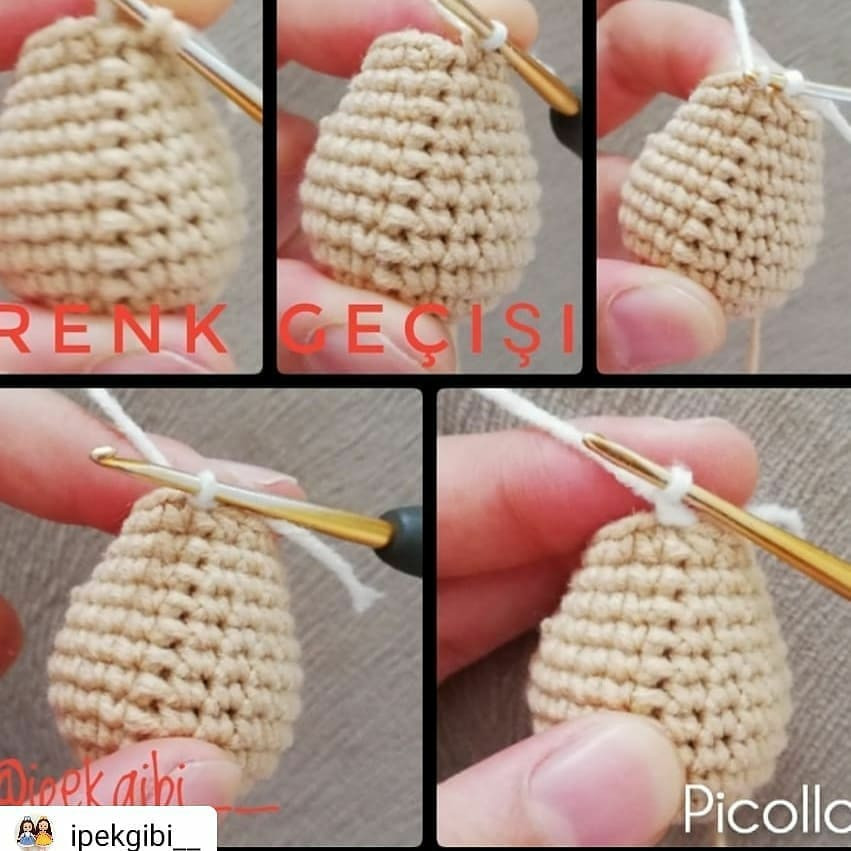 Ücretsiz İpek Bebek Ayak ve Bacak Örgü Tarifi
