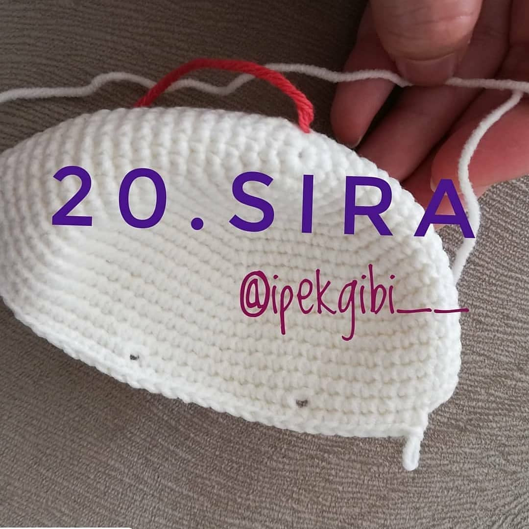 Ücretsiz İpek Bebek Ayak ve Bacak Örgü Tarifi