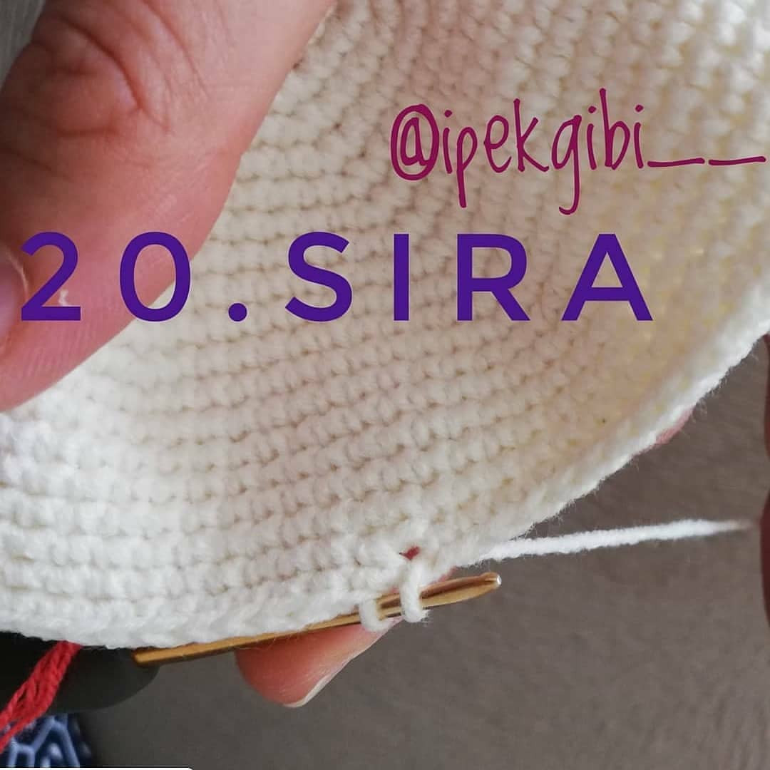 Ücretsiz İpek Bebek Ayak ve Bacak Örgü Tarifi
