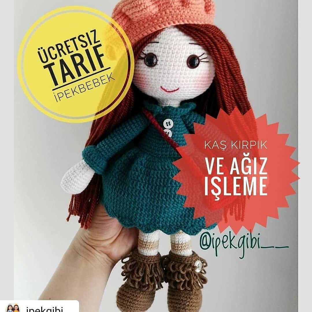 Ücretsiz İpek Bebek Ayak ve Bacak Örgü Tarifi
