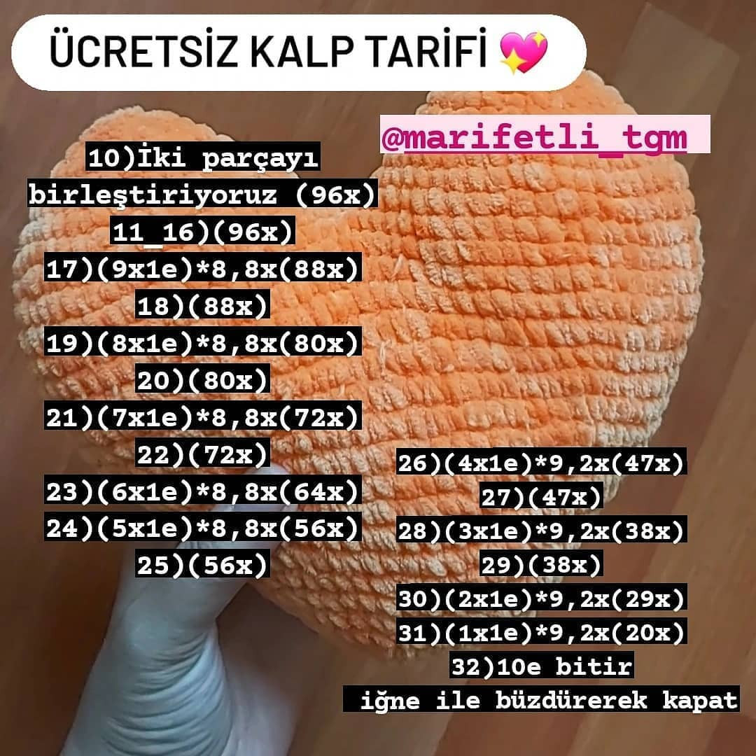 ÜCRETSİZ KALP MODELİ ÖRNEĞİ