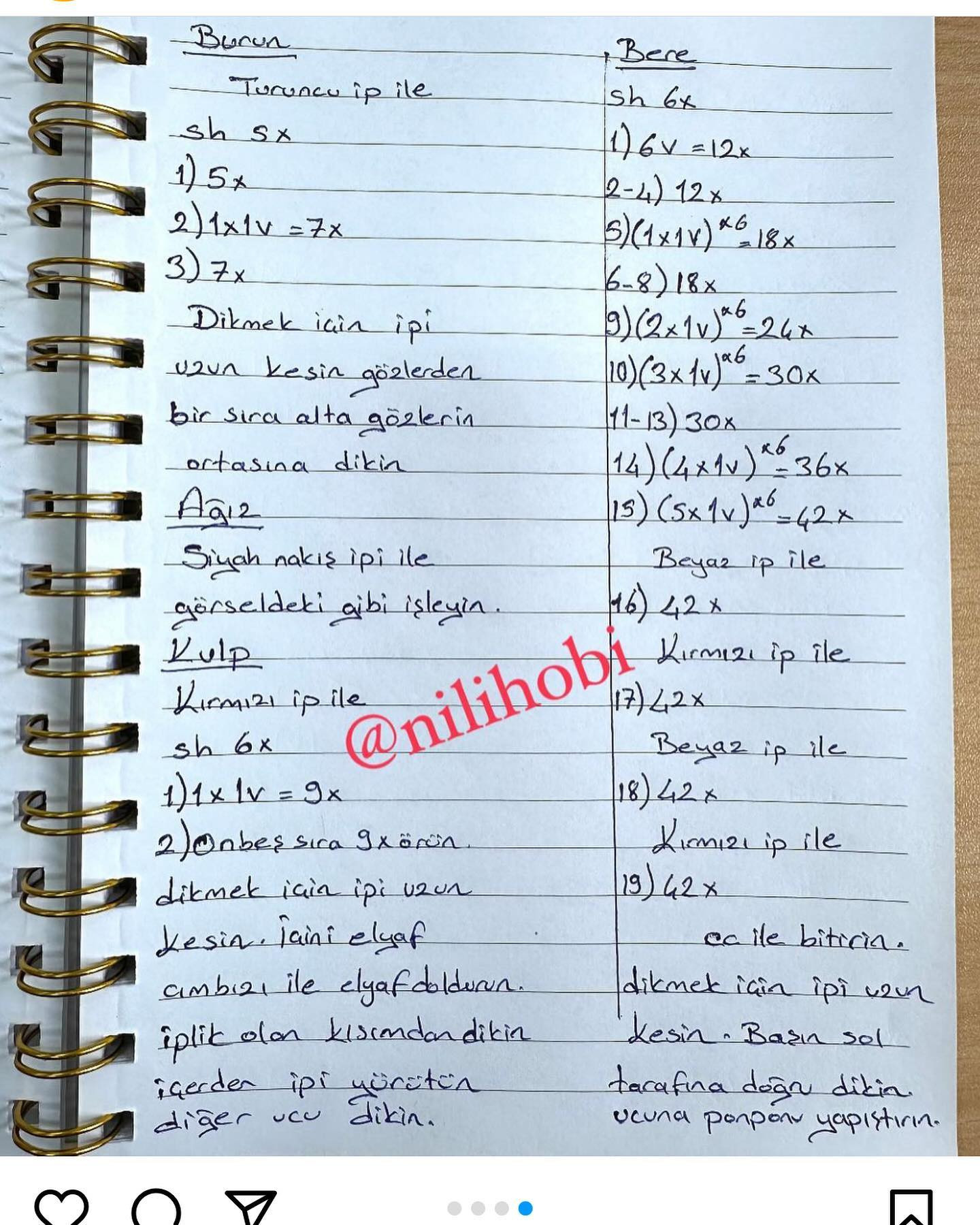 Ücretsiz Kar Adamlı Bardak Tığ İşi Tarifi