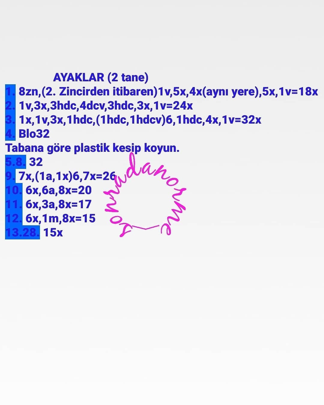 Ücretsiz Kedi Çocuk Amigurumi Tığ İşi Tarifi