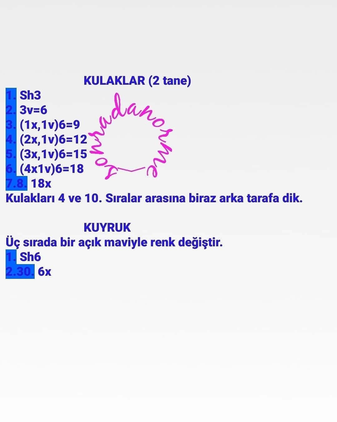 Ücretsiz Kedi Çocuk Amigurumi Tığ İşi Tarifi
