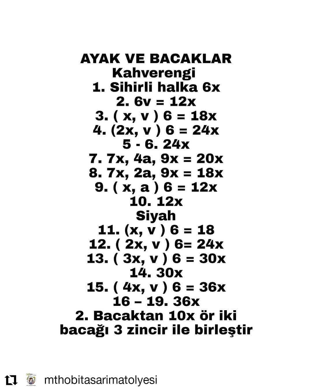 Ücretsiz Koala Amigurumi Tığ İşi Tarifi Evet sonunda