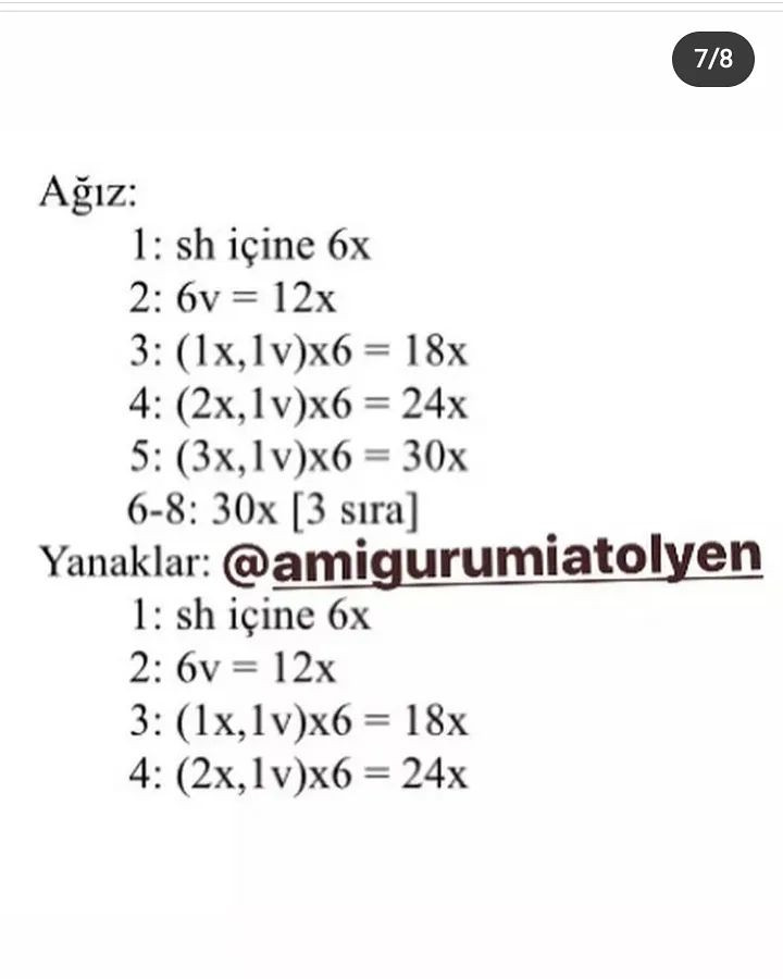 Ücretsiz Köpek Amigurumi Yapımı Tüm amigurumi camiası adına bi sorum olacak canlar