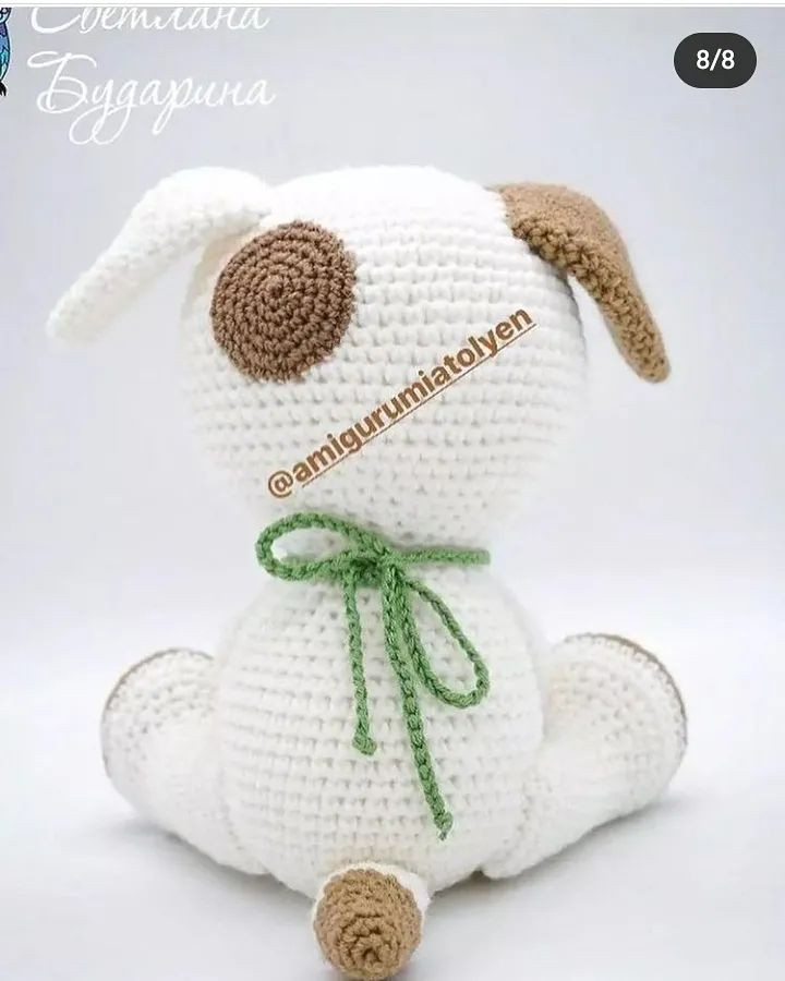 Ücretsiz Köpek Amigurumi Yapımı Tüm amigurumi camiası adına bi sorum olacak canlar