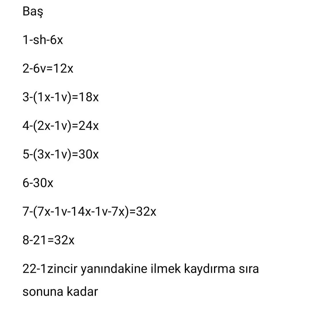 Ücretsiz Köpek Anahtarlık Tığ Örgüsü Tarifi