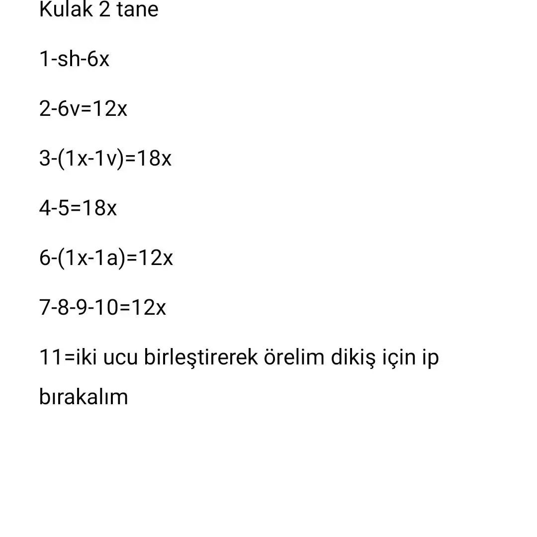 Ücretsiz Köpek Anahtarlık Tığ Örgüsü Tarifi