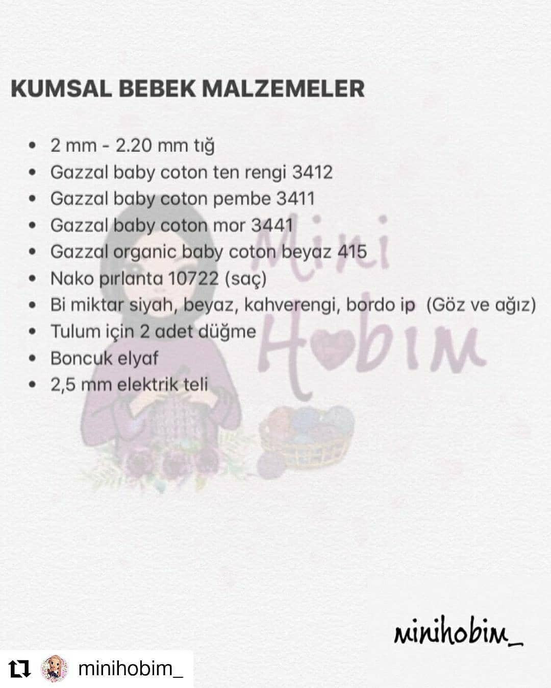 Ücretsiz Kumsal Bebek Örgü Şeması: Baş ve Kollar