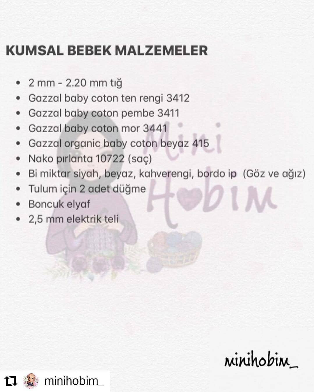Ücretsiz Kumsal Bebek Örgü Şeması: Baş ve Kollar