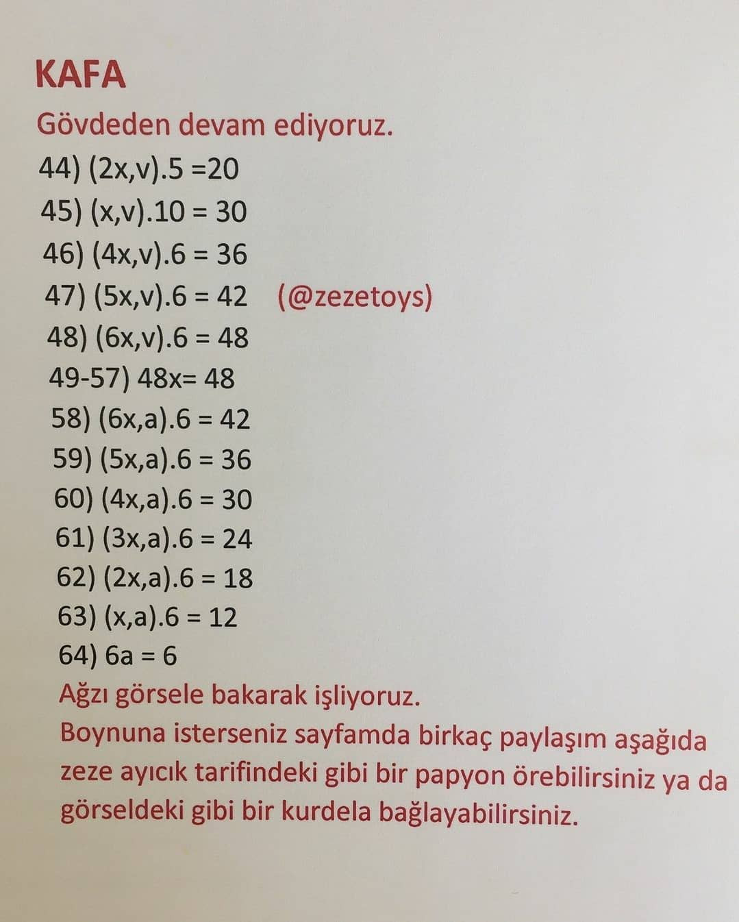 Ücretsiz Kurbağa Amigurumi Yapımı