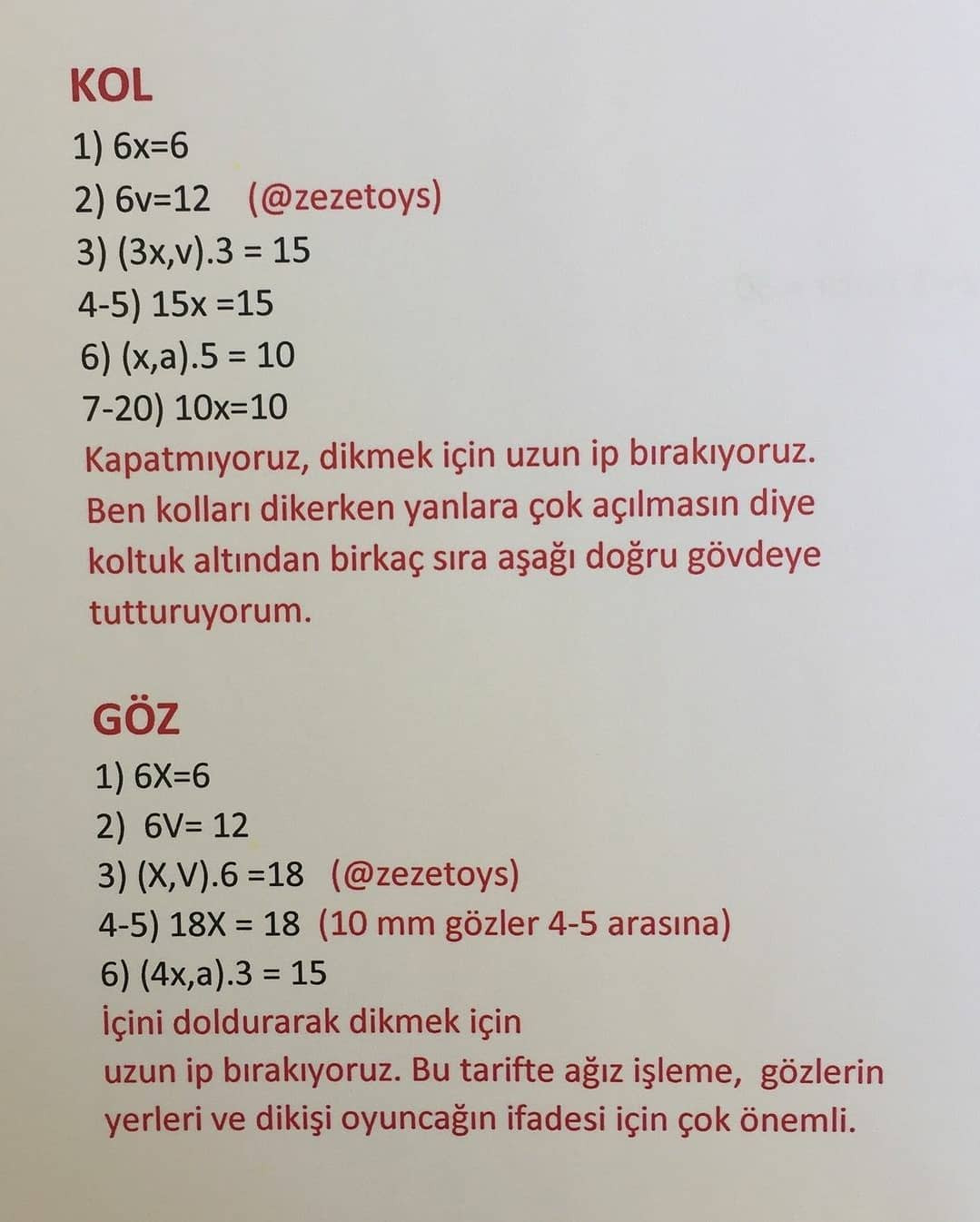 Ücretsiz Kurbağa Amigurumi Yapımı