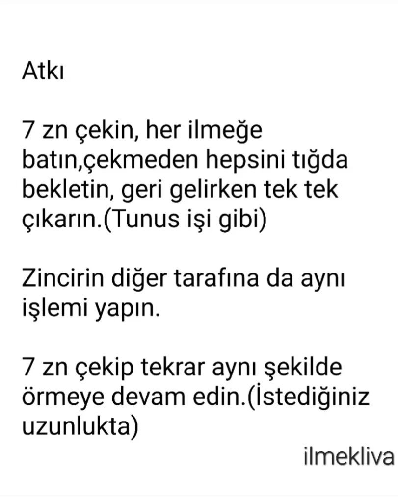 Ücretsiz Kurbağa Çıngırak Örgü Şeması